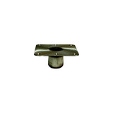 Springfield Marine 1640013-CL Spring-Lock Base Stainless Steel 7"x7" No-Lock