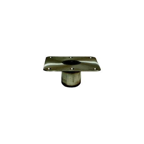 Springfield Marine 1640013-CL Spring-Lock Base Stainless Steel 7"x7" No-Lock - official Springfield Marine product image 3