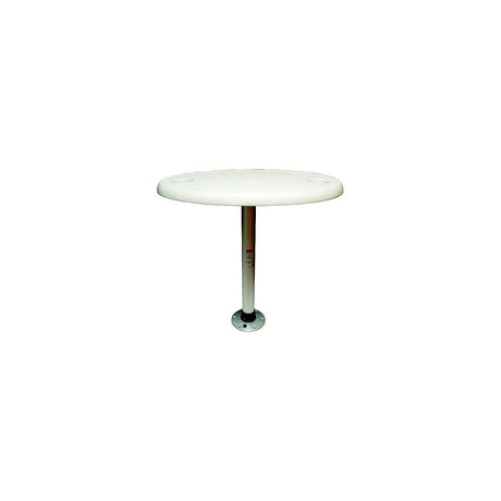 Springfield White Oval Table Package - 18" x 30" Threadlock [1690106] - official Springfield Marine product image 2