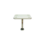 Springfield 16" x 28" Rectangle Table Package - White Thread-Lock [1690107] - official Springfield Marine product image 2