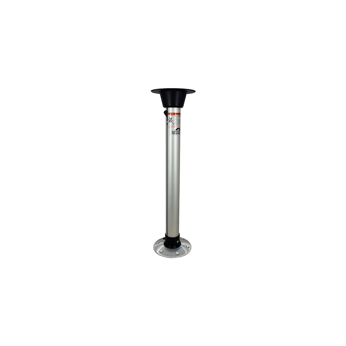 Springfield 2-3/8" Thread-Lock Uni-Lock Table Pedestal Package - 27" [1690727-SL] - official Springfield Marine product image 2