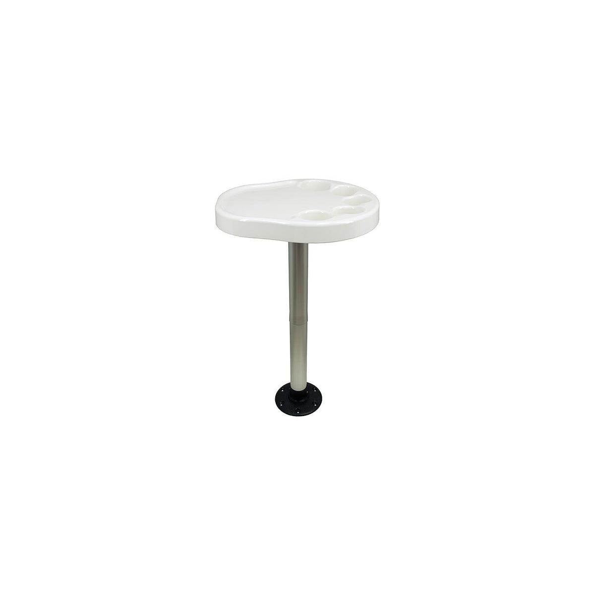 Springfield Party Platter Thread-Lock Surface Mount Table Package - White [1690901] - official Springfield Marine product image 3