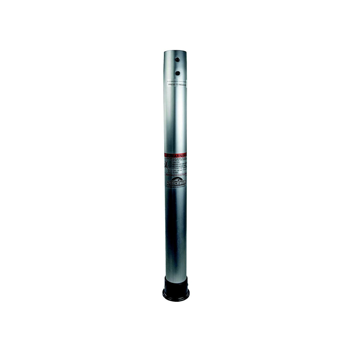 Springfield Marine Springfield 1692027L1 Thread-Lockâ¢ 27" Table Post, Anodized Finish - 1692027-L1