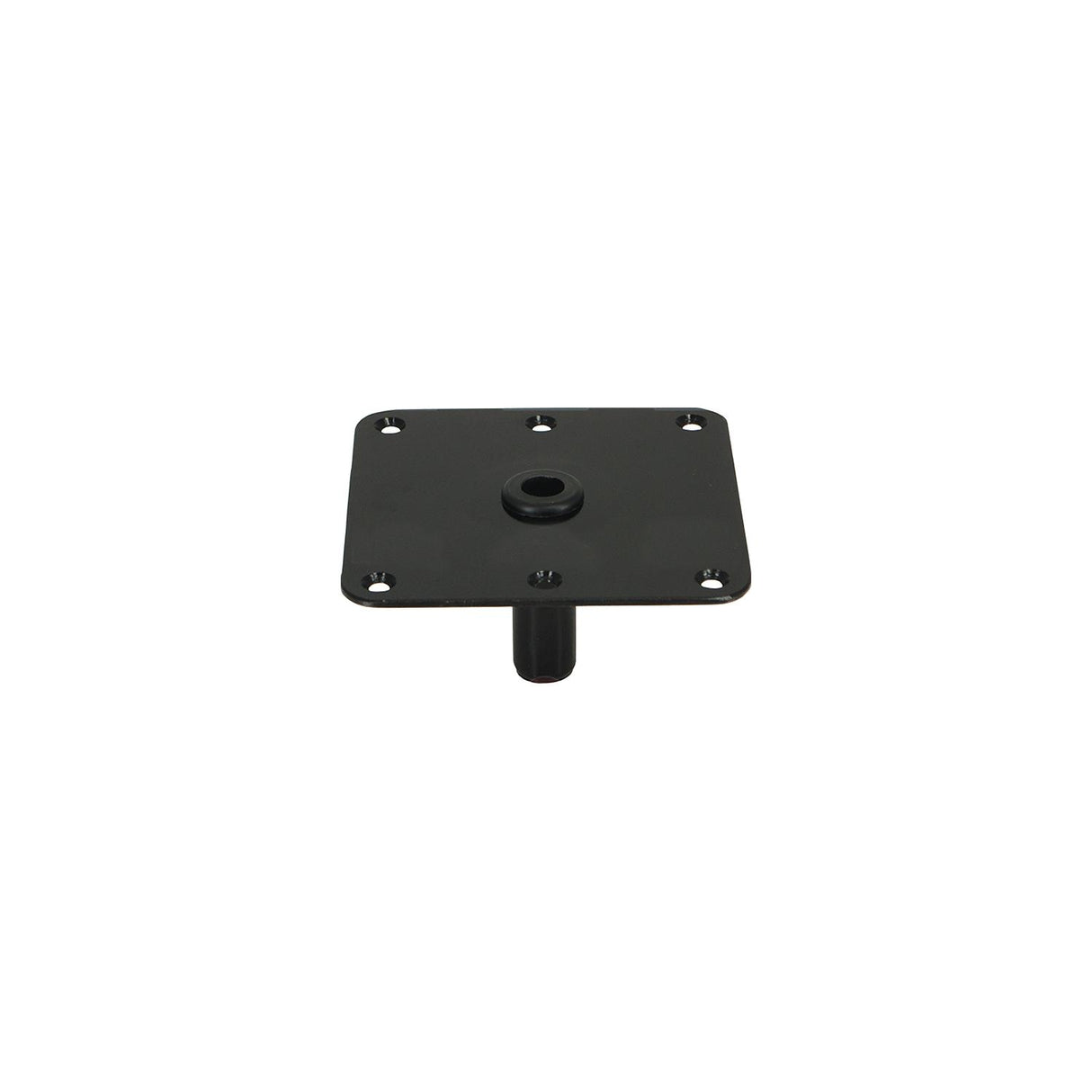 Springfield Marine Springfield King-Pin 7" x 7" Threaded Square Steel Base, E-Coat Finish - 3630020