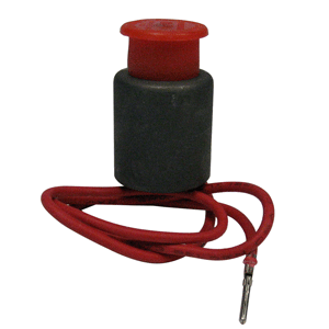 Bennett Marine Bennett VP1135R Solenoid Valve - Red