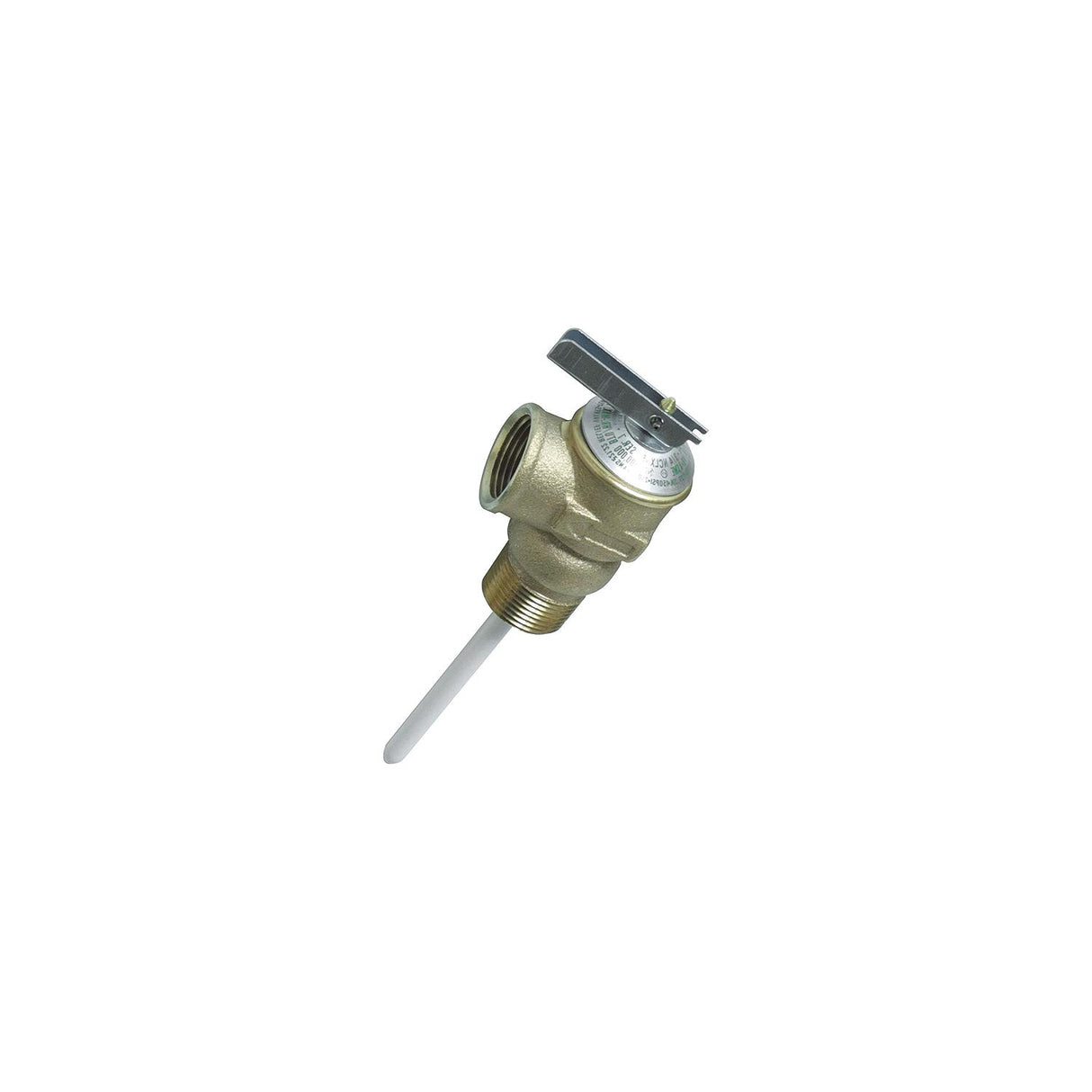 Camco Temperature and Pressure Relief 3/4" Valve With 4" Probe - 10471 - image 2