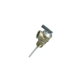 Camco Temperature and Pressure Relief 3/4" Valve With 4" Probe - 10471 - image 1