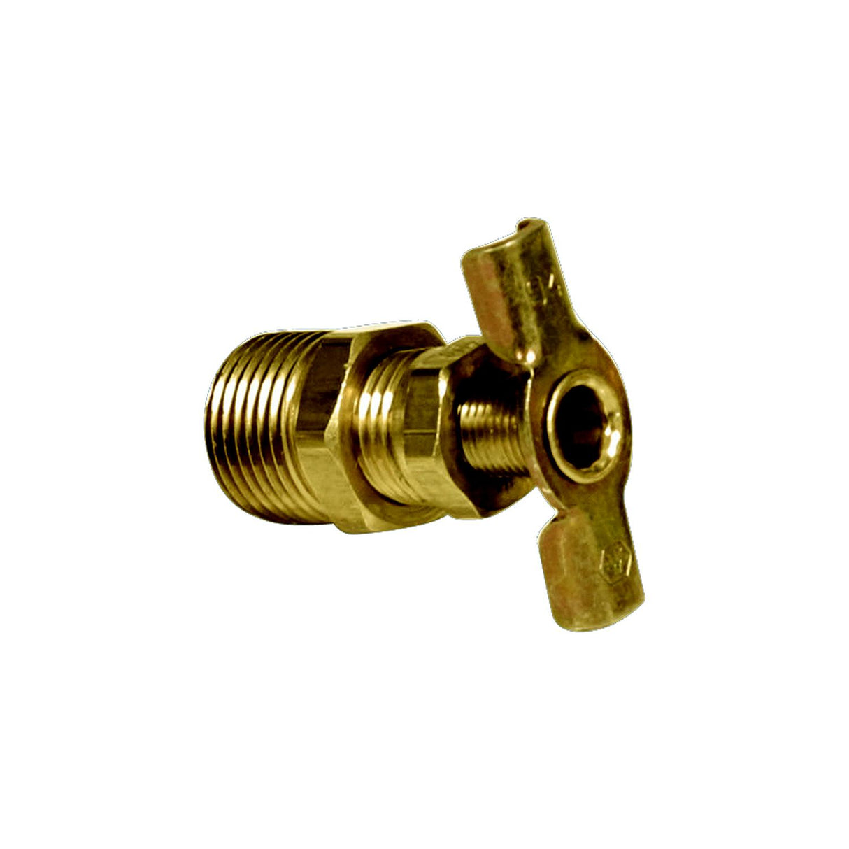 Camco 11703 Water Heater Drain Valve, 1/2" - 11703 - official Camco product image 3
