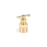 Camco 11703 Water Heater Drain Valve, 1/2" - 11703 - official Camco product image 2