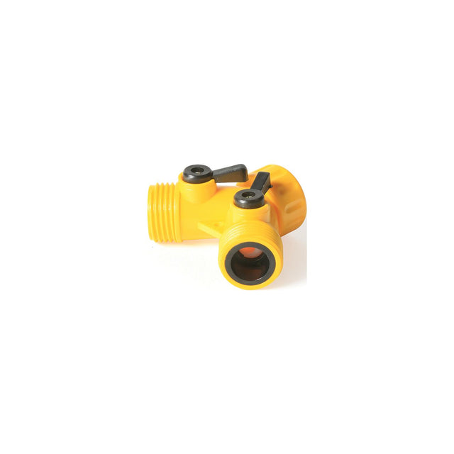Camco PLASTIC GARDEN HOSE "Y" VALVE REPLACES P/N 117-20073 RVX - image 1