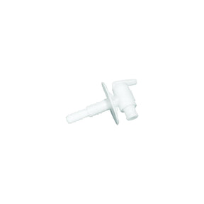 Camco DUAL 3/8" DRAIN VALVE W/FLANGE CAMCO RVX - 22223 - image 1