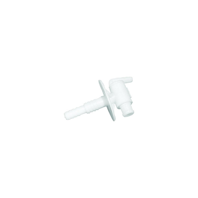 Camco DUAL 3/8" DRAIN VALVE W/FLANGE CAMCO RVX - 22223 - image 1