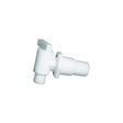 Camco 22243 Dual Size Drain Valve Without Flange 3/8" or 1/2" Male NPT Thread - image 1