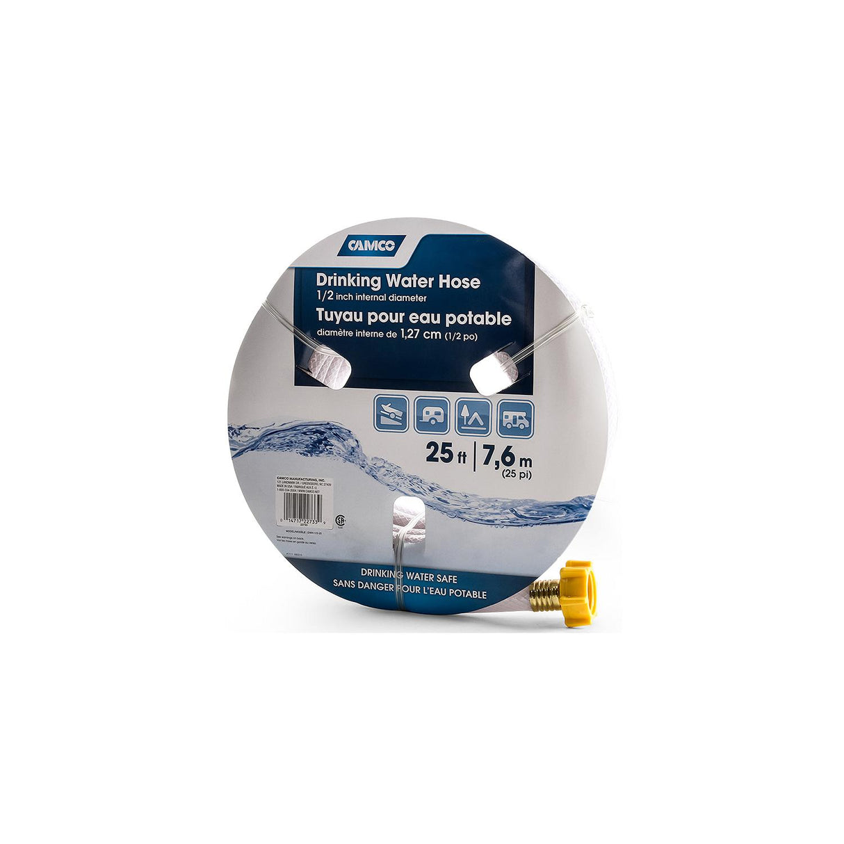 Camco TastePURE 25' Drinking Water Hose [22733] - official Camco product image 5