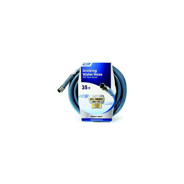 Camco 22843 Heavy Duty 35' Premium RV Drinking Water Hose - image 1