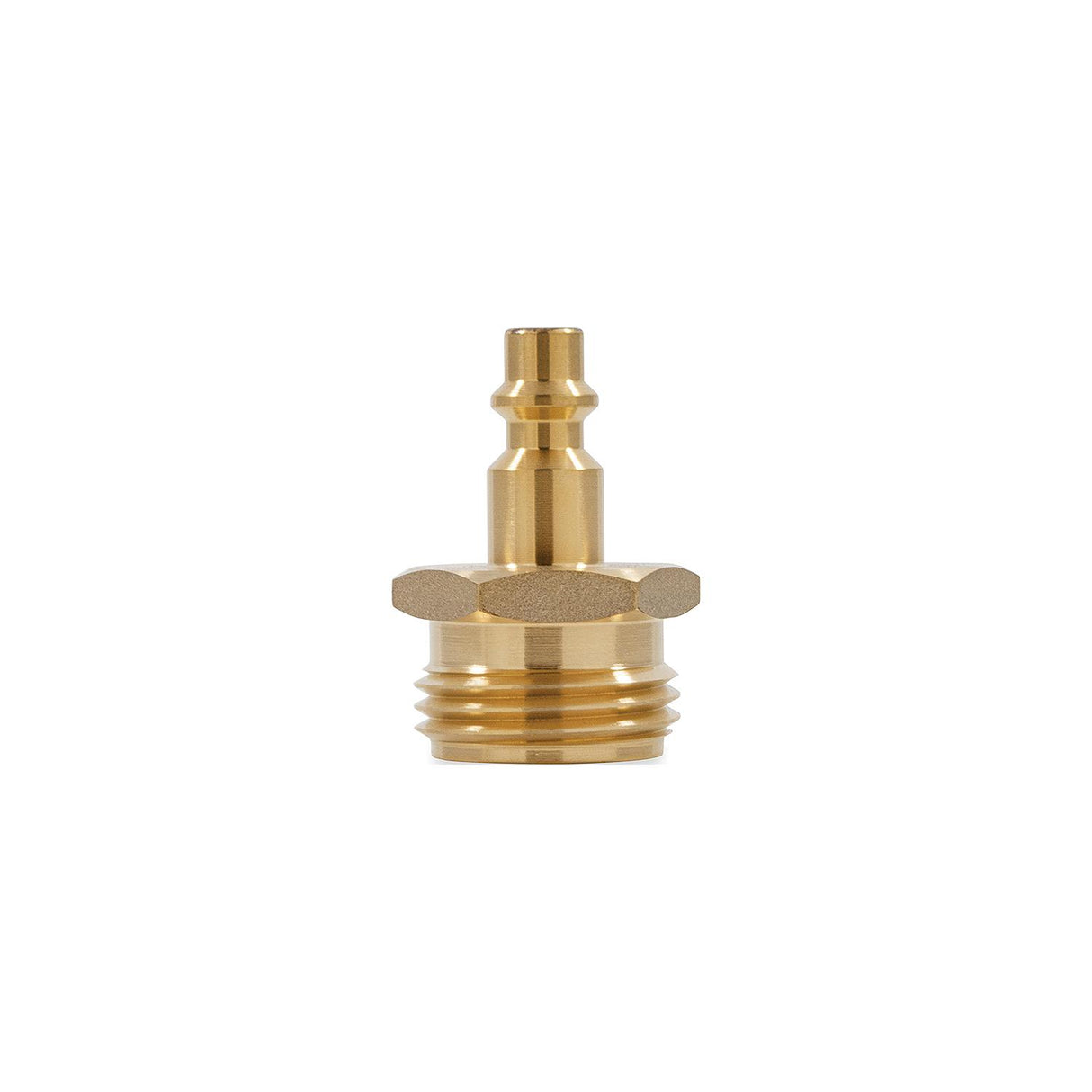 Camco Blow Out Plug - Brass - Quick-Connect Style [36143] - official Camco product image 2