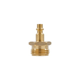 Camco Blow Out Plug - Brass - Quick-Connect Style [36143] - official Camco product image 2