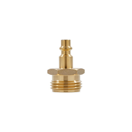 Camco Blow Out Plug - Brass - Quick-Connect Style [36143] - official Camco product image 2