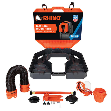 Camco 39023 Rhino Tote Tank Tough-Pack - Storage Kit - image 5