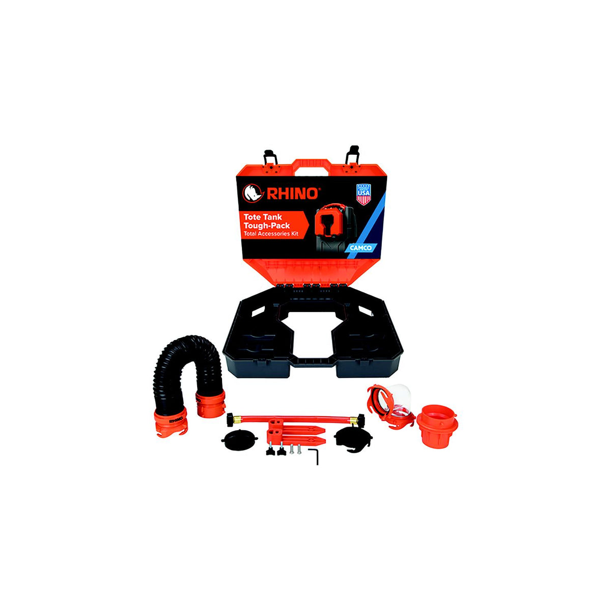 Camco 39023 Rhino Tote Tank Tough-Pack - Storage Kit - image 6