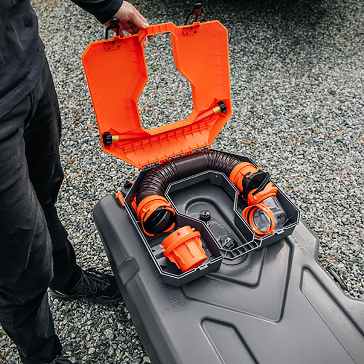 Camco 39023 Rhino Tote Tank Tough-Pack - Storage Kit - image 2