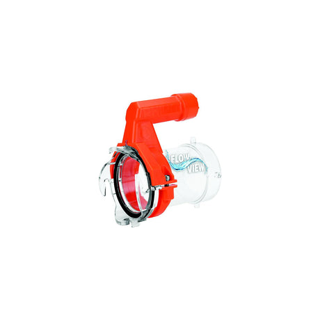 Camco Rhino RV Sewer Hose Extender PRO - 5 Sewer Hose Extension - Torque-Grip Handle w/Built-In LED Flashlight [39570] - official Camco product image 3