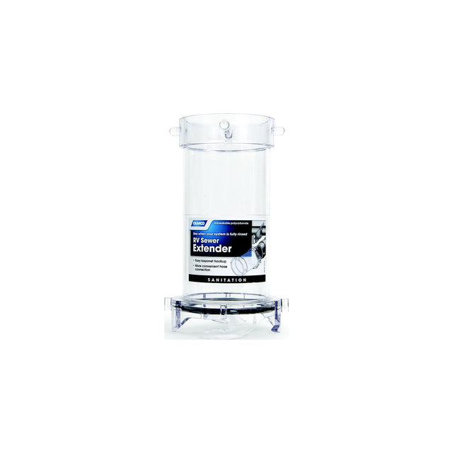 Camco RV SEWER EXT 3.5IN CLR ADPT REPLACES P/N 117-39562 RVX - image 1
