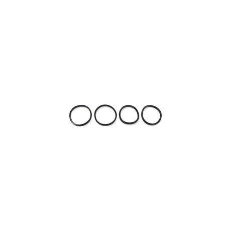 Camco Sewer Hose Fitting Gaskets f/Bayonets Elbows - 2 of Each Type [39834] - official Camco product image 2