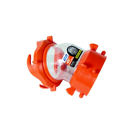 Camco RhinoFLEX 90-Degree Swivel Fitting Clear [39857] - official Camco product image 4