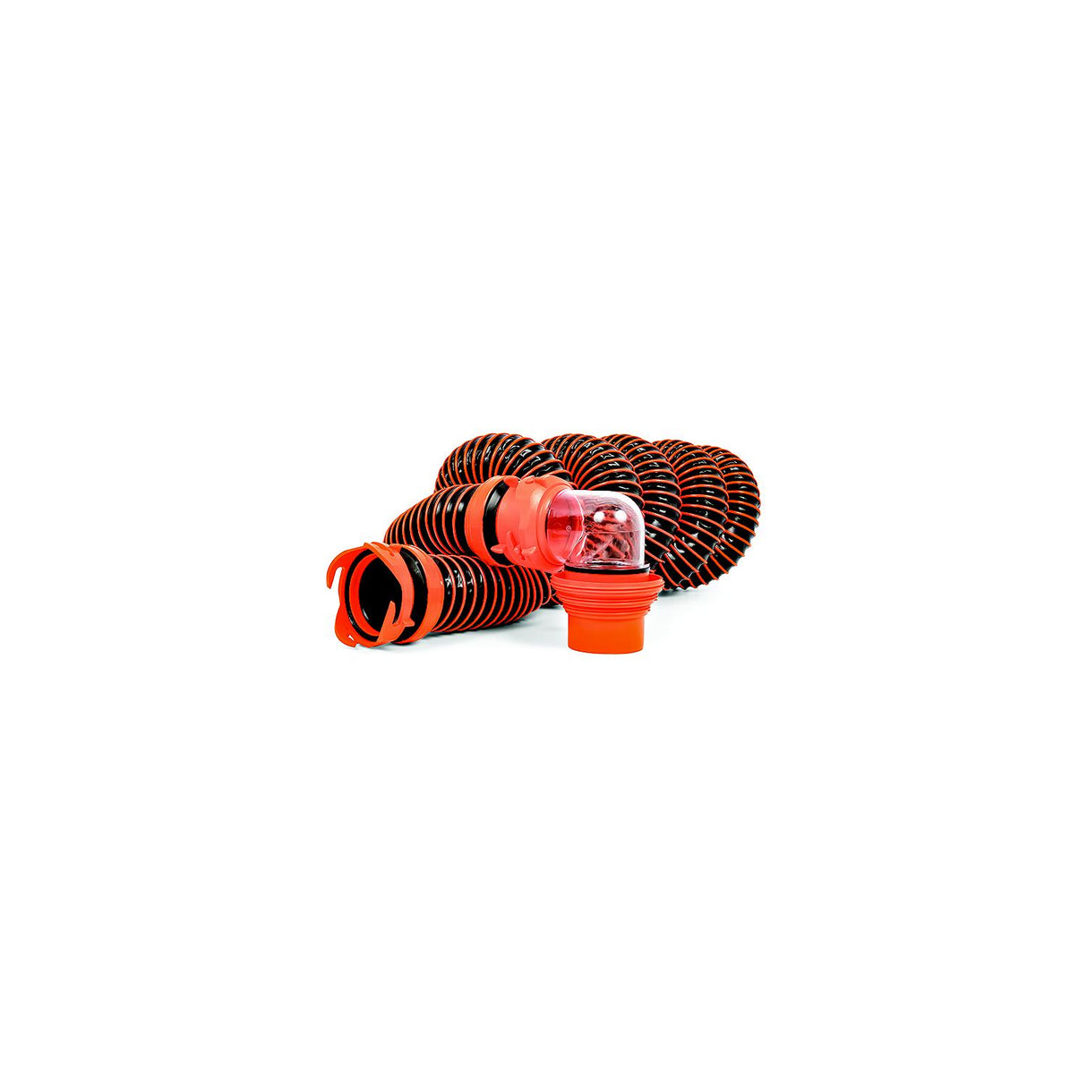 Camco RhinoEXTREME 15 Sewer Hose Kit w/Swivel Fitting 4 In 1 Elbow Caps [39861] - official Camco product image 4