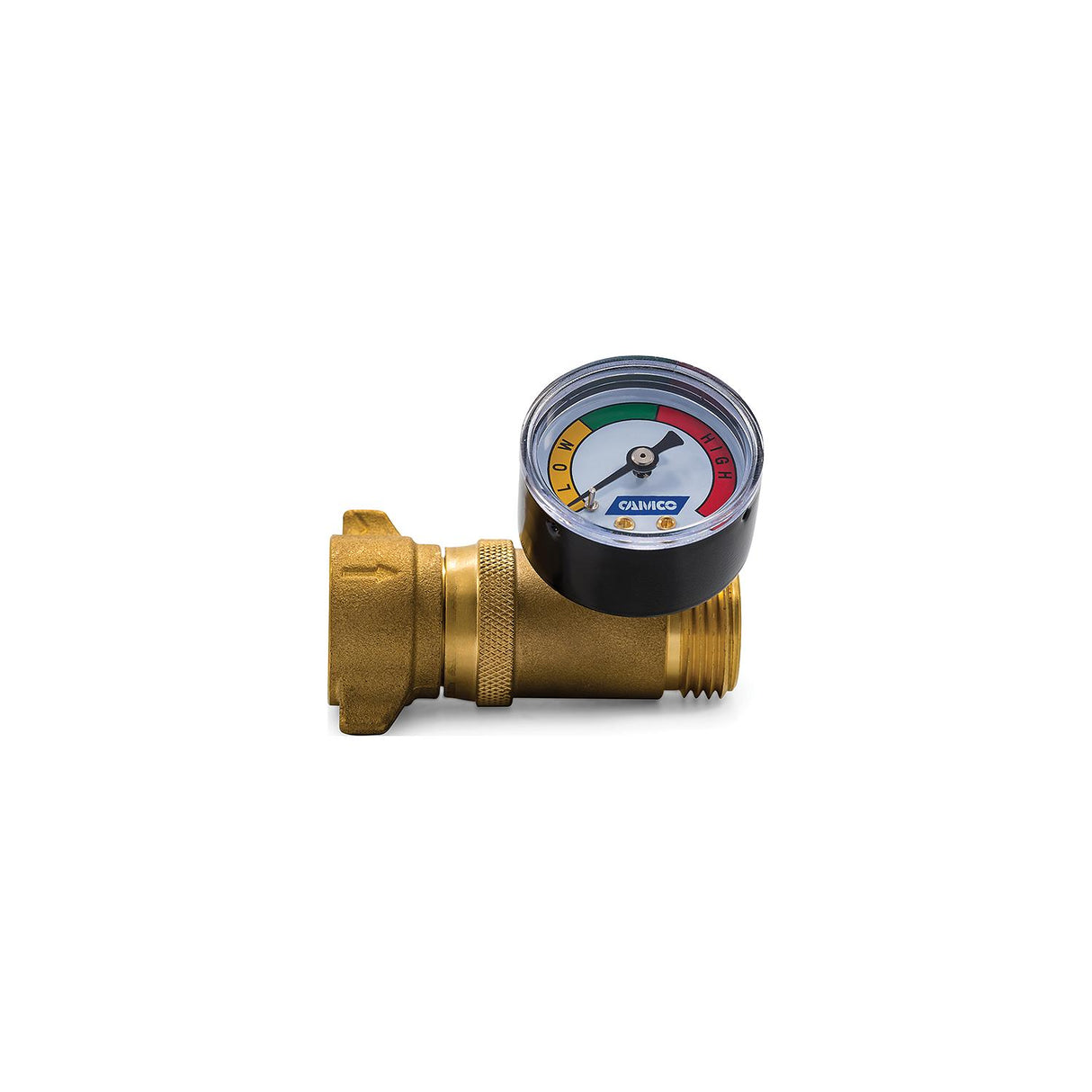 Camco Water Pressure Regulator w/Gauge - 40064 - image 1