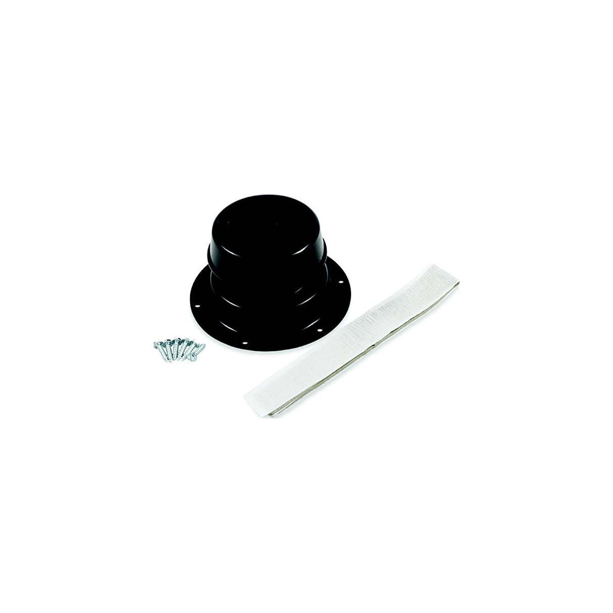Camco 40138 Replace-All Plumbing Vent Kit - Black, Fits 1" to 2-3/8" OD Pipe - 40138 - official Camco product image 5
