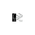 Camco Unbreakable Polycarbonate Elixer & Ventline Vent Lid 14" x 14", White - 40161 - image 1