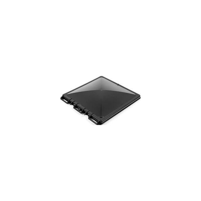 Camco Polypopylene Replacement Jensen Vent Lid 14" x 14" Black - 40173 - image 1