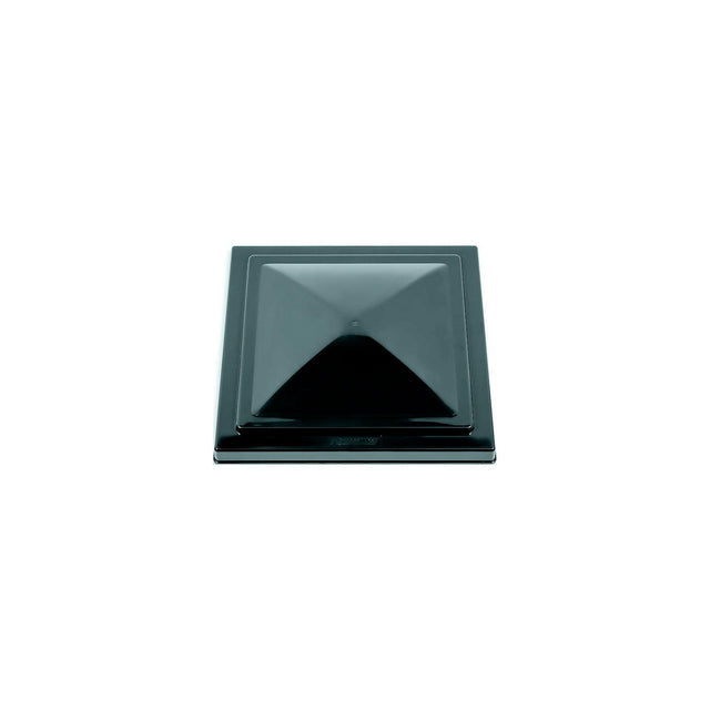 Camco Unbreakable Polycarbonate Elixer & Ventline Vent Lid 14" x 14", Black - 40178 - image 1