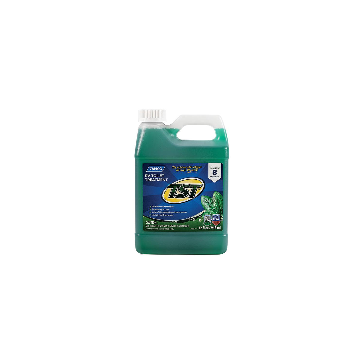Camco QT TST CLEANER 6/CS REPLACES P/N 117-40226 RVX - image 1