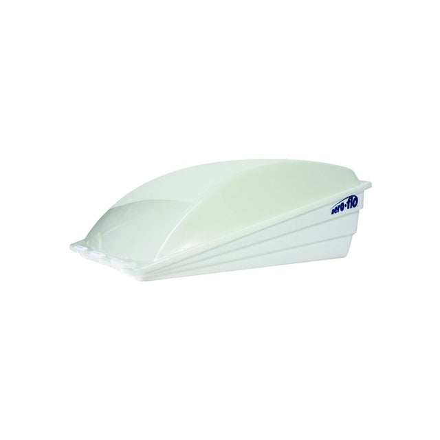Camco 40421 Aero Flo RV Roof Vent Cover, White - image 1