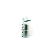 Camco Heavy Duty RV Single Propane Tank Cover, White - 40564 - image 1