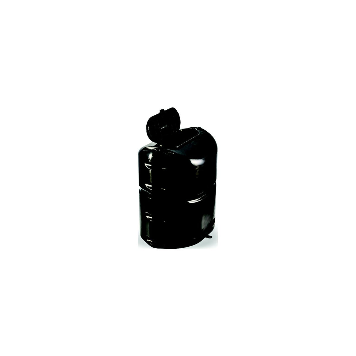 Camco Heavy Duty RV Single Propane Tank Cover, Black - 40565 - image 1