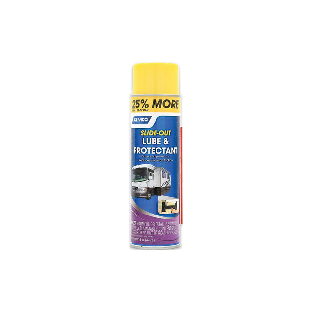 Camco 41105 Full Timer's Choice Slide Out Lube and Protectant, 15 oz. - image 1