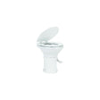 Camco 41710 Premium Ceramic RV Toilet, White - image 1