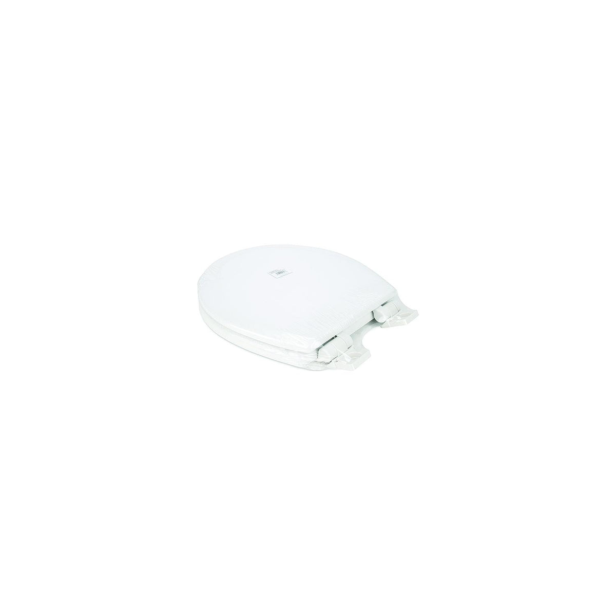Camco 41726 Replacement Lid and Seat for Premium Ceramic RV Toilet 41710, White - image 1