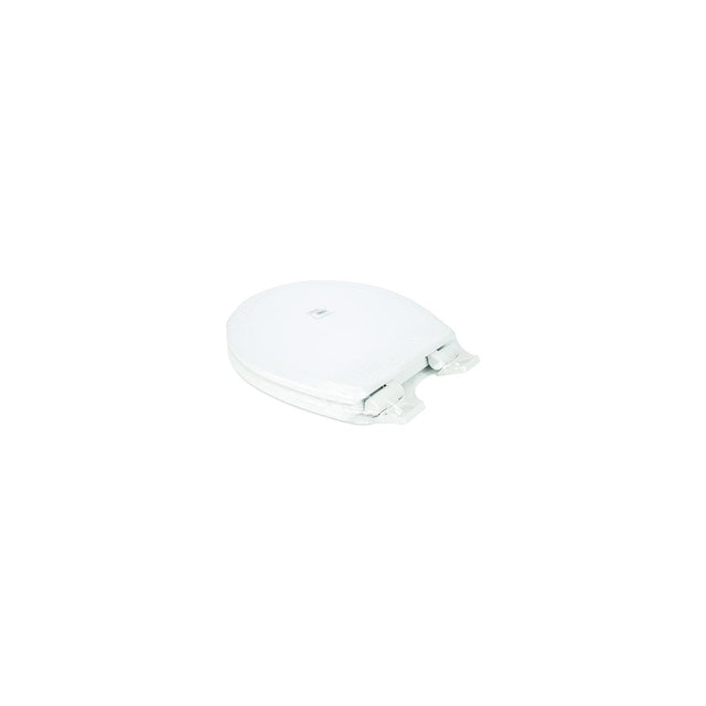 Camco 41726 Replacement Lid and Seat for Premium Ceramic RV Toilet 41710, White - image 1