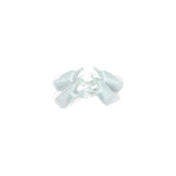 Camco WHITE GUTTER EXTENSIONS 4/PK REPLACES P/N 117-42123 RVX - image 2
