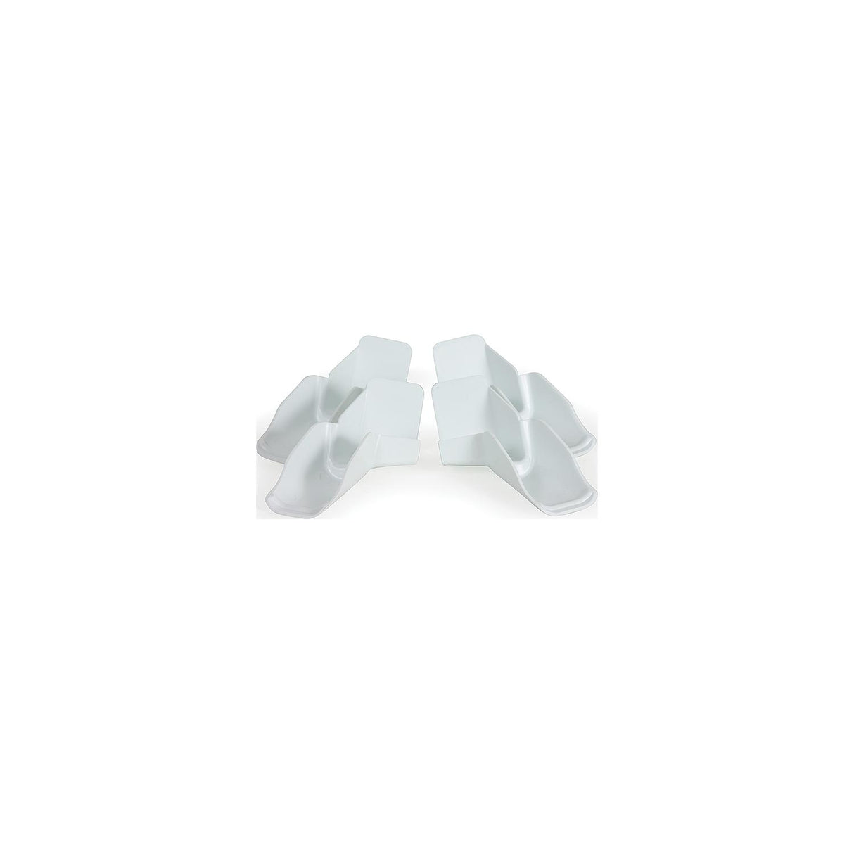 Camco GUTTER SPOUT W/ EXTENTIONS 4PK REPLACES P/N 117-42134 RVX - image 1