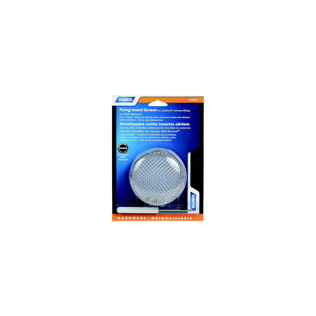Camco Furnace Flying Insect Screen - 42144 - image 1