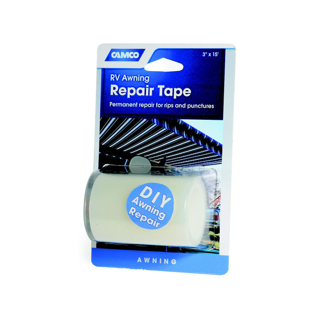 Camco 42613 Awning Repair Tape, 3" x 15' - image 1