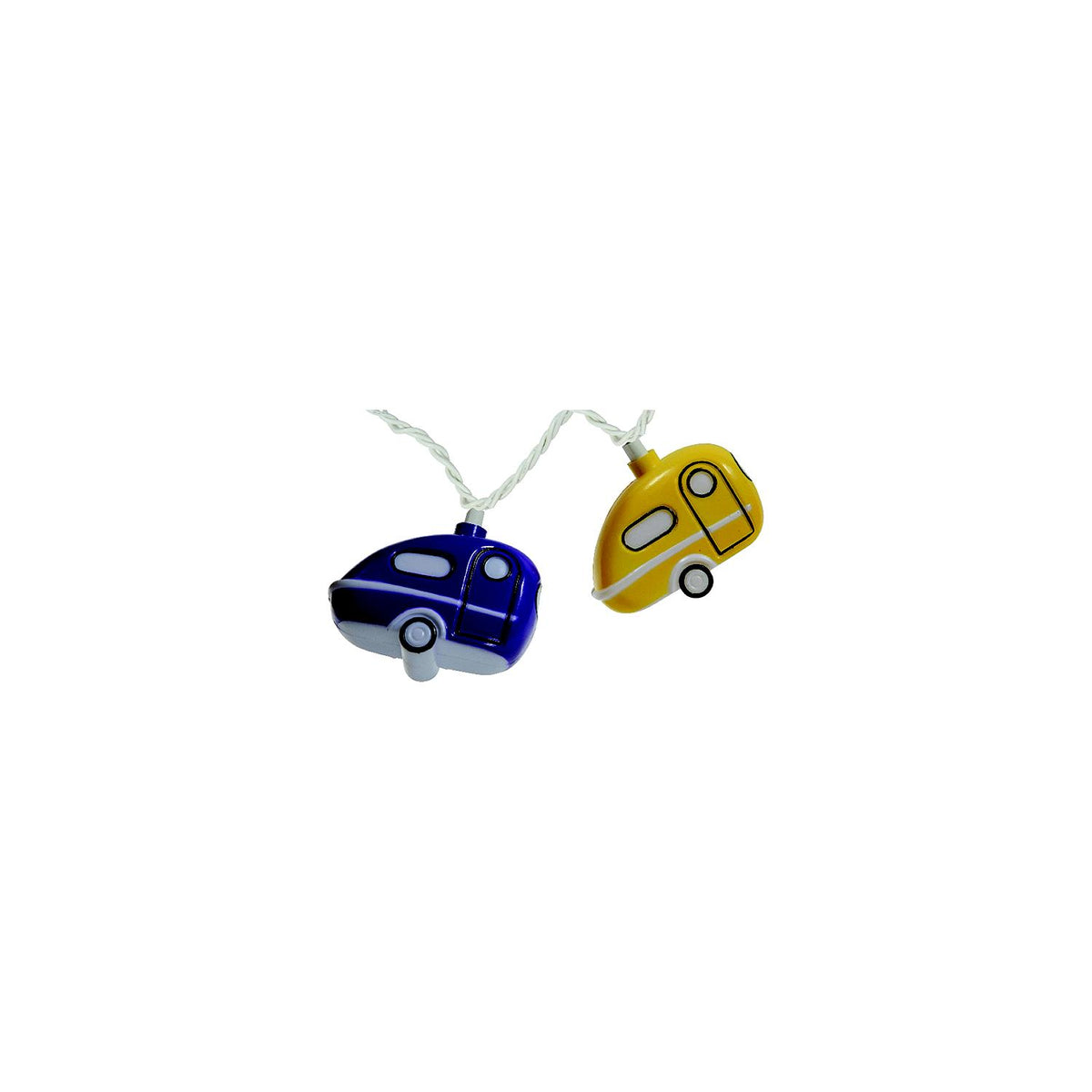 Camco RV 42652 Retro Travel Trailer LED Party Lights (Includes 10 LED Lights & Connector) - image 1