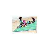 Camco 42805 Handy Mat Folds Out to 60" x 78", Orange/Green/Blue/Yellow - image 1