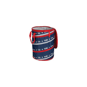 Camco 42995 Pop-Up Utility Container, Red/White/Blue Patriotic, 30 Gal. - image 1